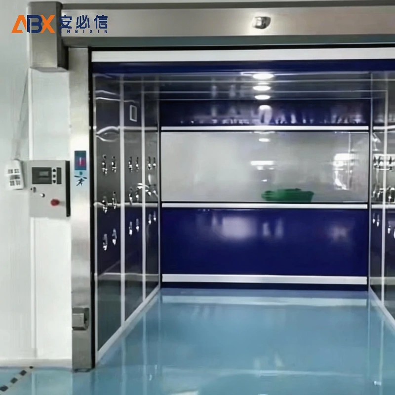 珠海自动快速门